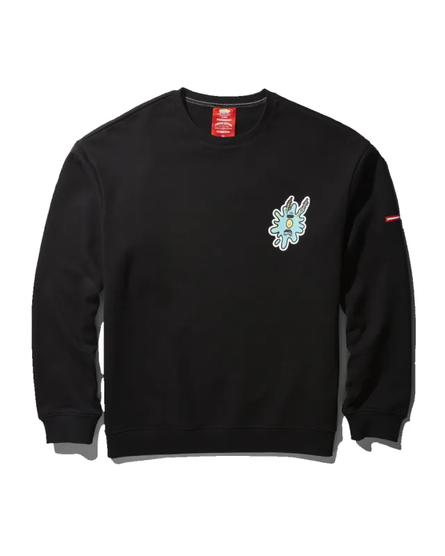 SPONGEBOB SPLAT PULLOVER SWEATER (BLACK) sold by Sprayground