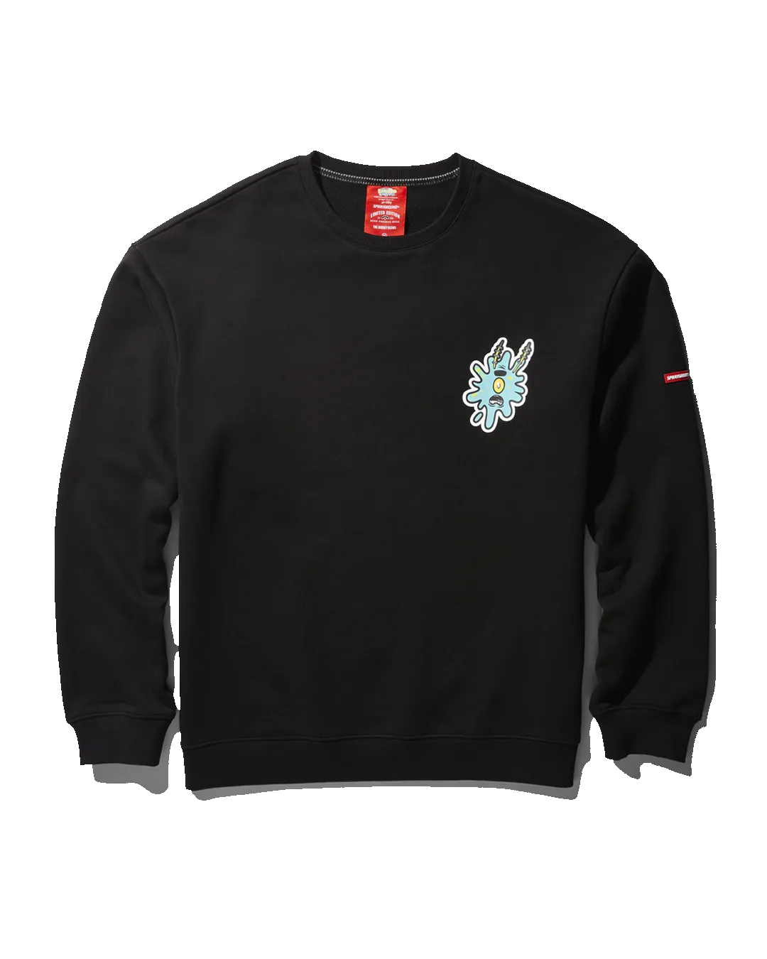 SPONGEBOB SPLAT PULLOVER SWEATER (BLACK) sold by Sprayground