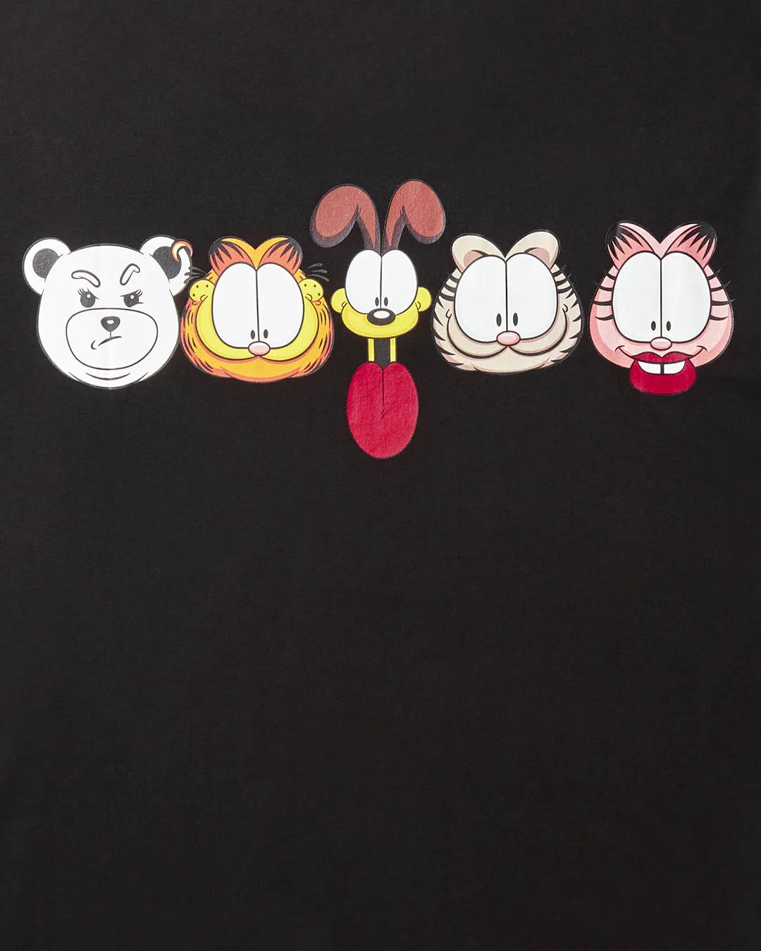 GARFIELD GRAPHIC T-SHIRT (BLACK) sold by Sprayground product image thumbnail 4