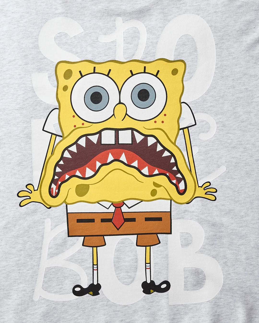 SPRAYGROUND PULLOVER CREW NECK SWEATSHIRT (LT GREY) sold by Sprayground product image thumbnail 4