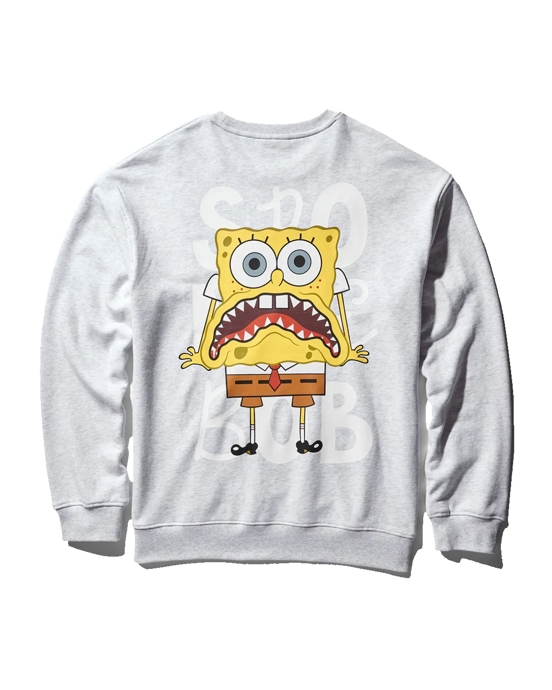SPRAYGROUND PULLOVER CREW NECK SWEATSHIRT (LT GREY) sold by Sprayground product image thumbnail 2