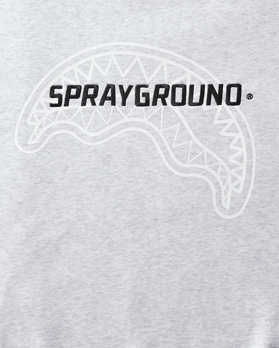 SPRAYGROUND PULLOVER CREW NECK SWEATSHIRT (LT GREY) sold by Sprayground product image thumbnail 3