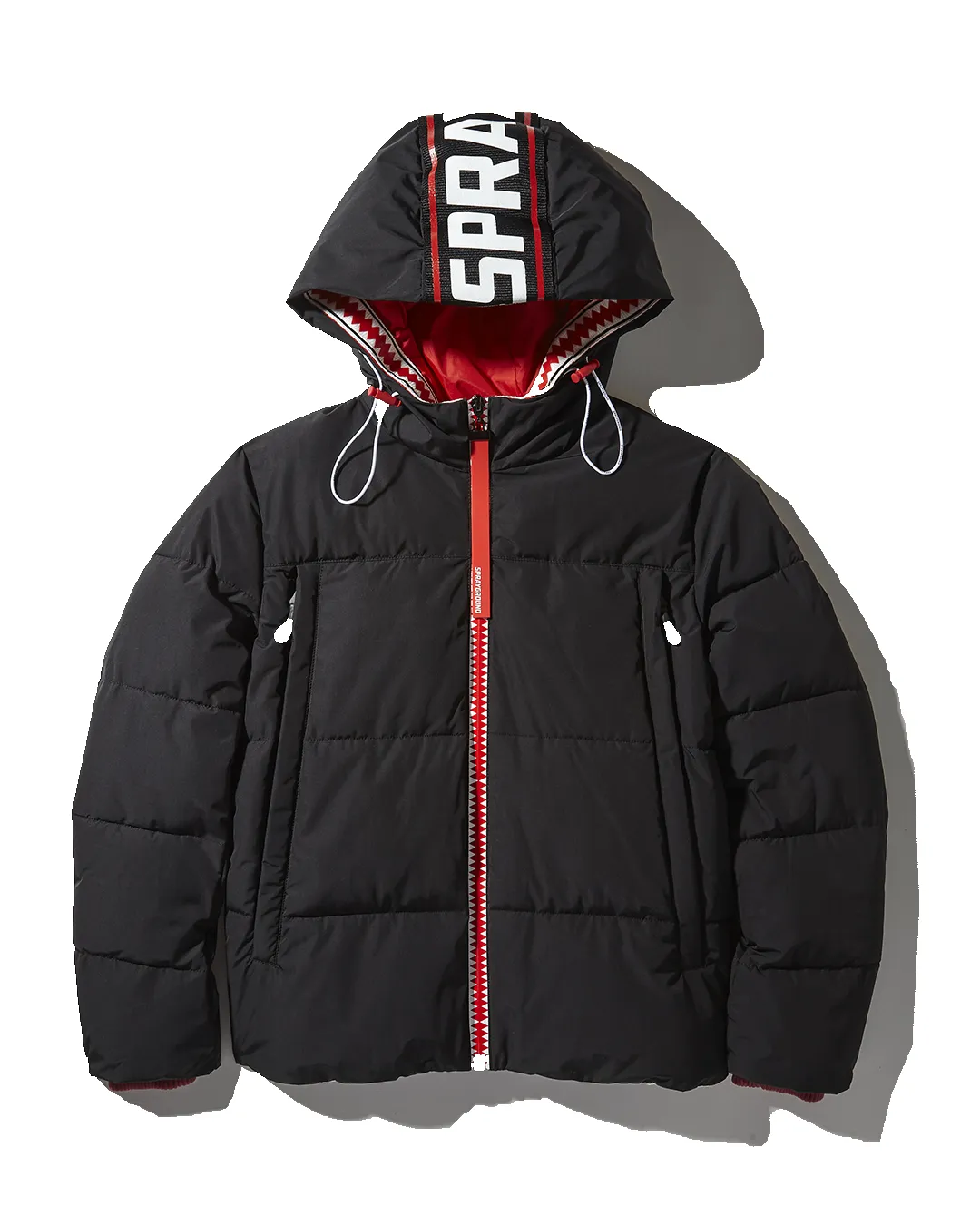 PATCH GRAFFITI PUFFER JACKET sold by Sprayground