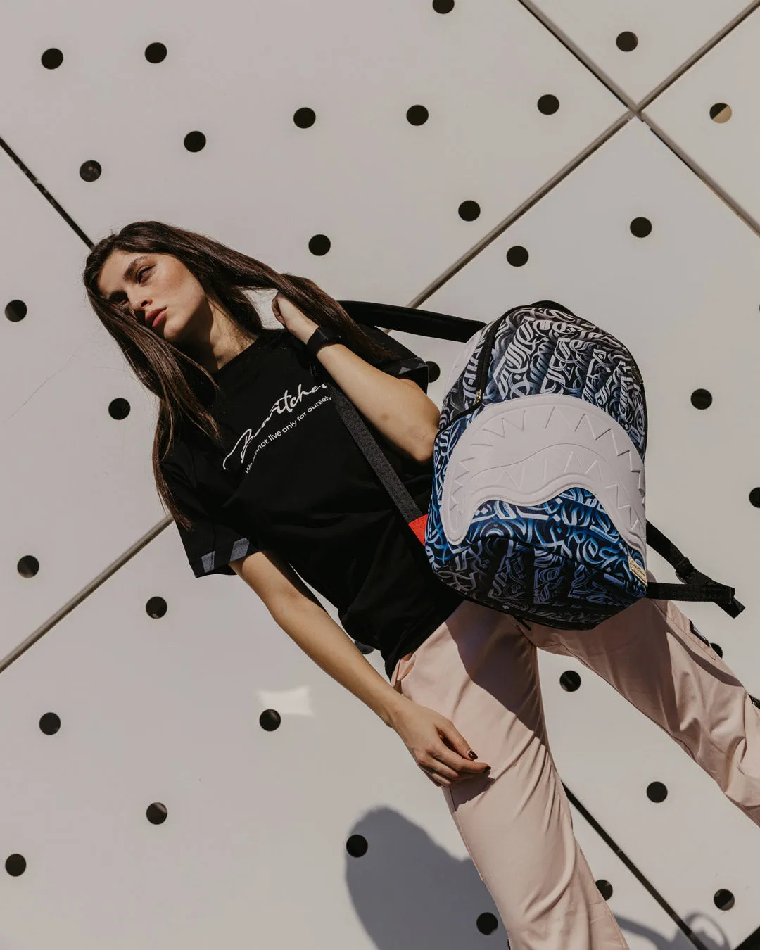 DIAA ALLAM SEEKING PERFECTION 003 BACKPACK sold by Sprayground product image thumbnail 4