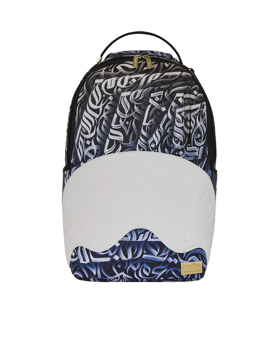特別限定コラボリュック　sprayground diaa allam Sprayground Diaa Allam Sharks In Paris Black Dlxsv Backpack