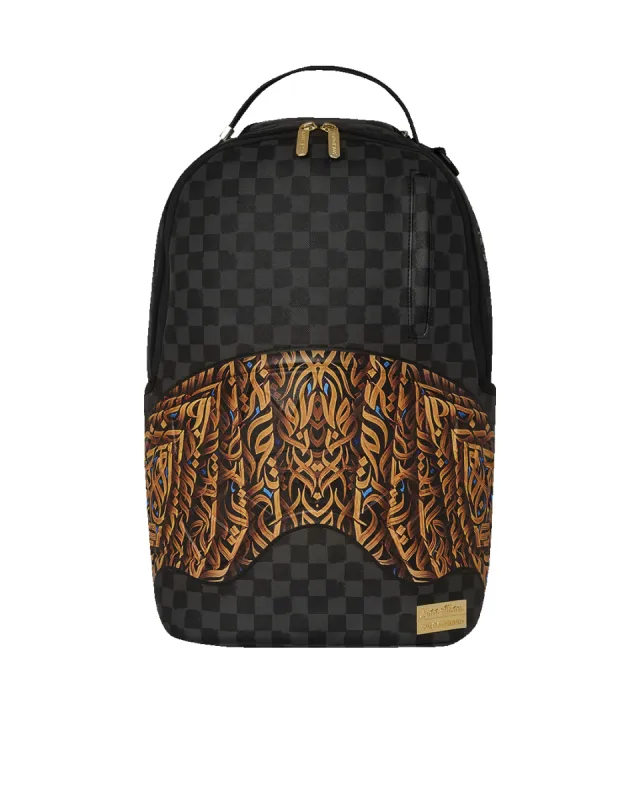 DIAA ALLAM SEEKING PERFECTION 001 BACKPACK sold by Sprayground