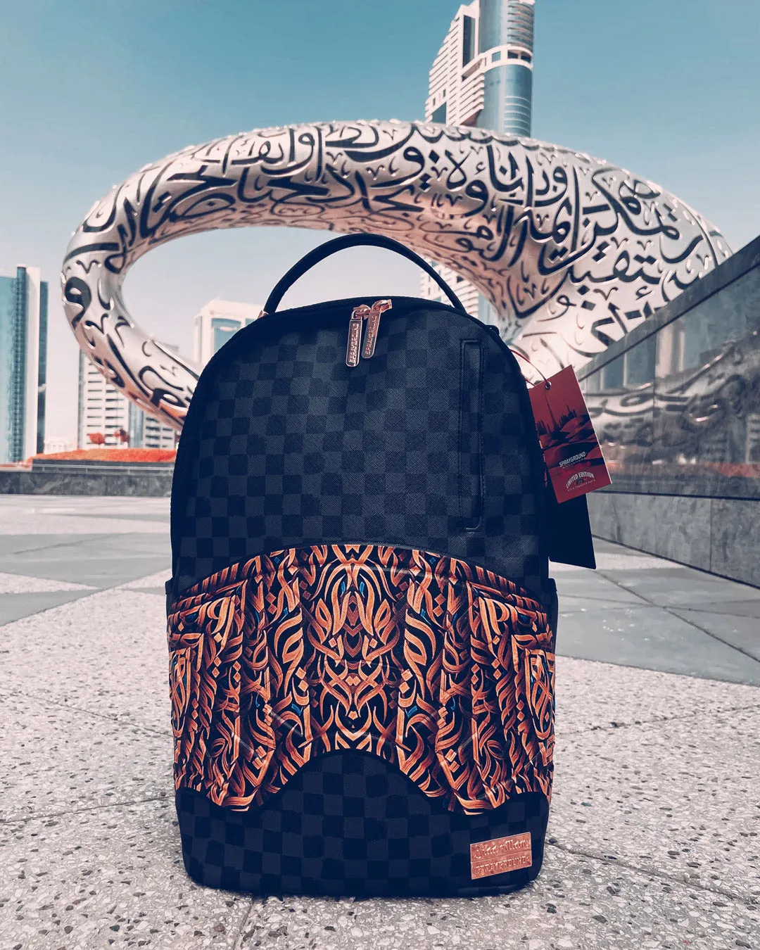 DIAA ALLAM SEEKING PERFECTION 001 BACKPACK sold by Sprayground product image thumbnail 2