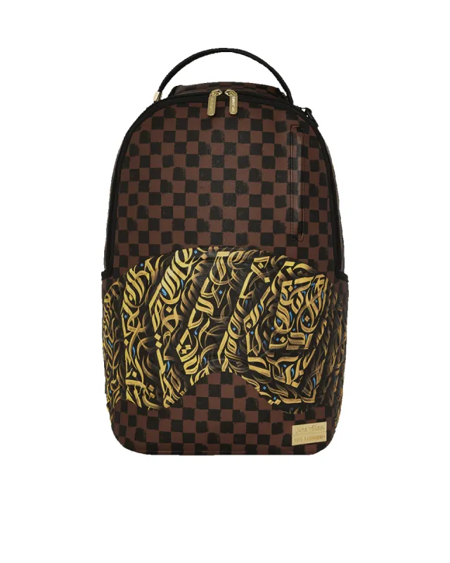 DIAA ALLAM SEEKING PERFECTION 002 BACKPACK sold by Sprayground