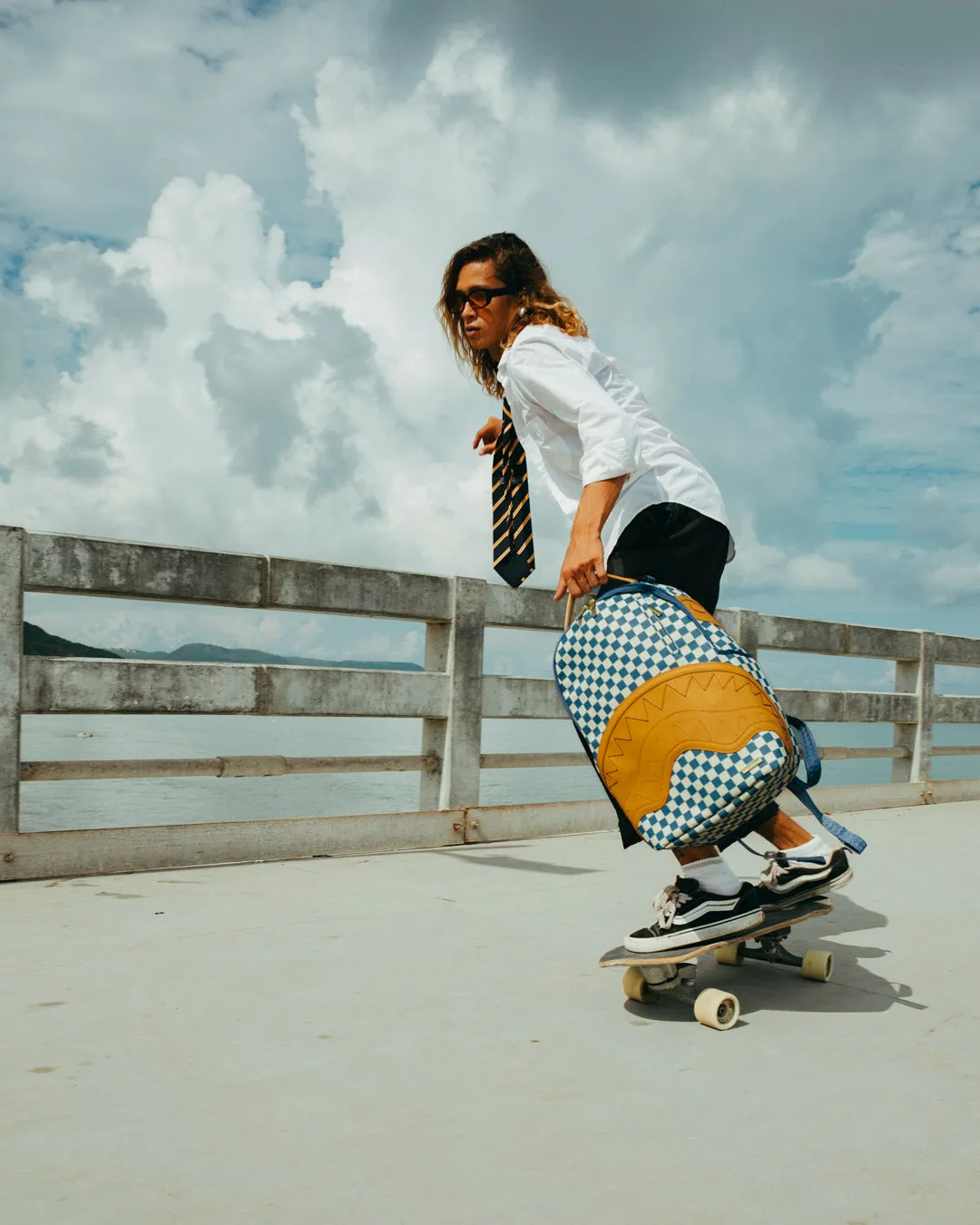 NEW SHARK YACHT CLUB DLXSV BACKPACK sold by Sprayground product image thumbnail 4