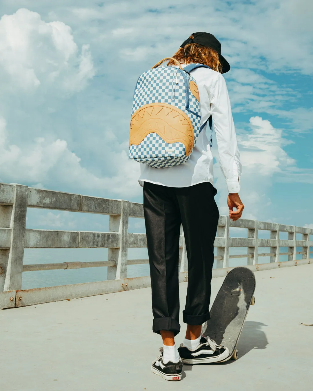 NEW SHARK YACHT CLUB DLXSV BACKPACK sold by Sprayground product image thumbnail 2