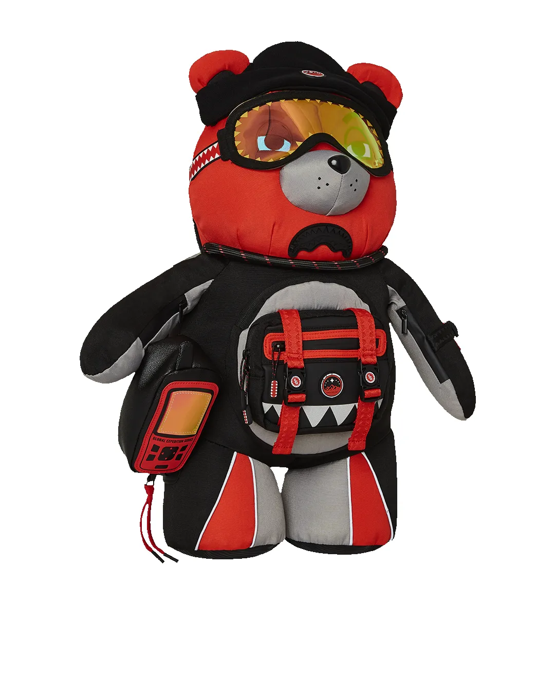 SKY HIGH SEEKERS ARCTIC GPS MONEYBEAR BACKPACK sold by Sprayground product image thumbnail 3