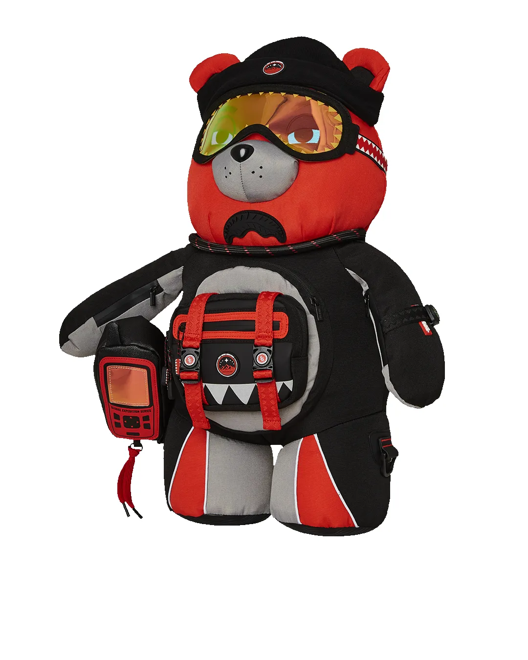 SKY HIGH SEEKERS ARCTIC GPS MONEYBEAR BACKPACK sold by Sprayground product image thumbnail 5