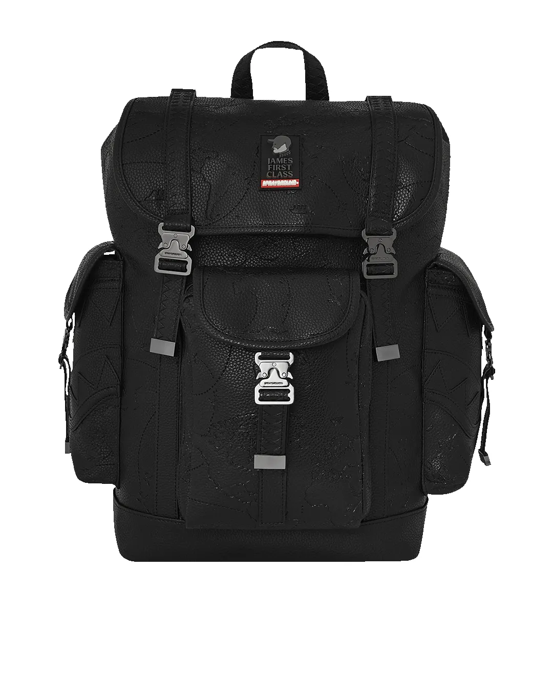 JAMES FIRST CLASS TYCOON TRAVELER MONTE CARLO BACKPACK sold by Sprayground