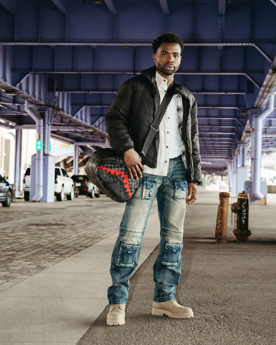 SNOWWSTORM PUFFER DUFFLE sold by Sprayground product image thumbnail 2