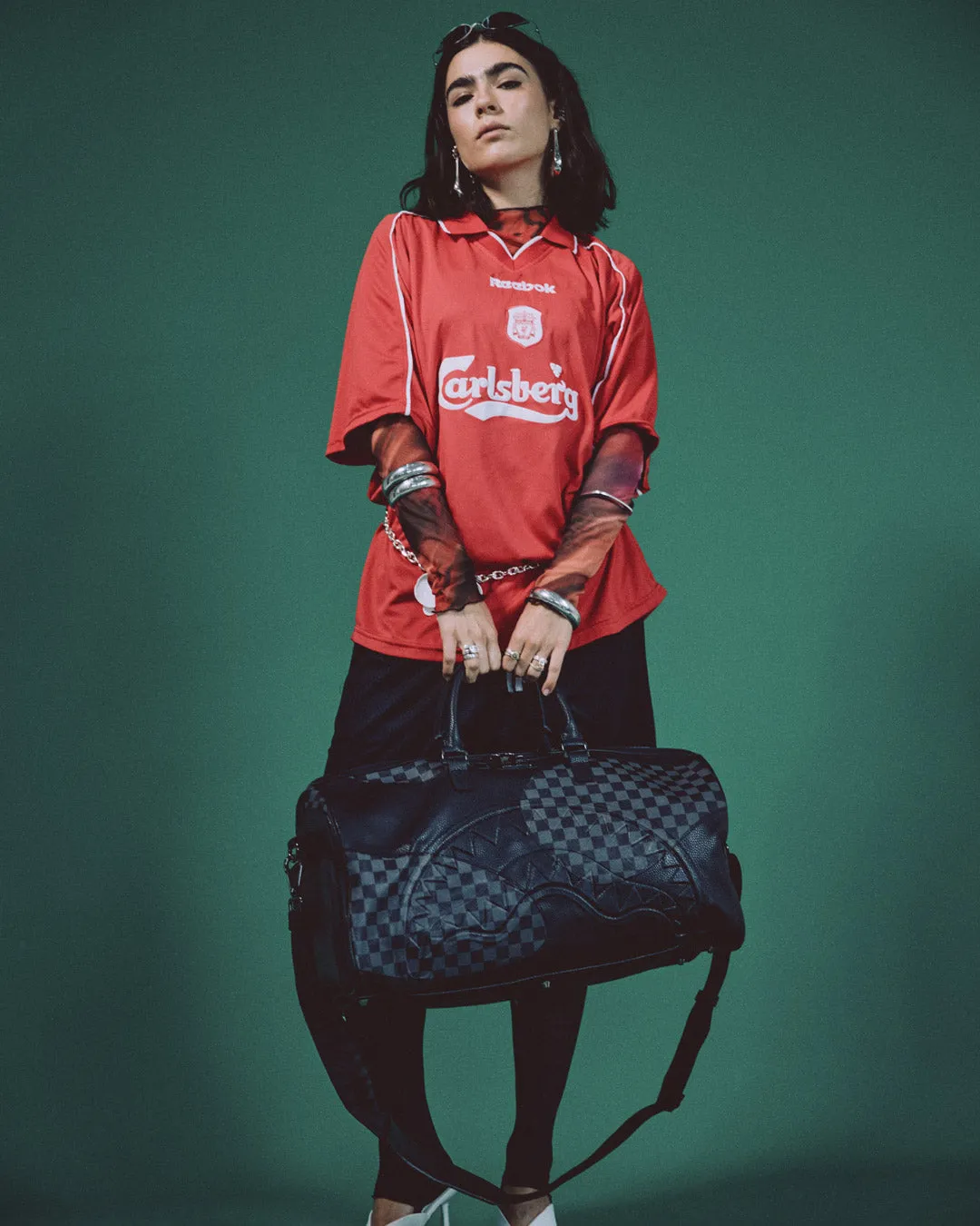 GHOST WAVE DUFFLE sold by Sprayground product image thumbnail 2