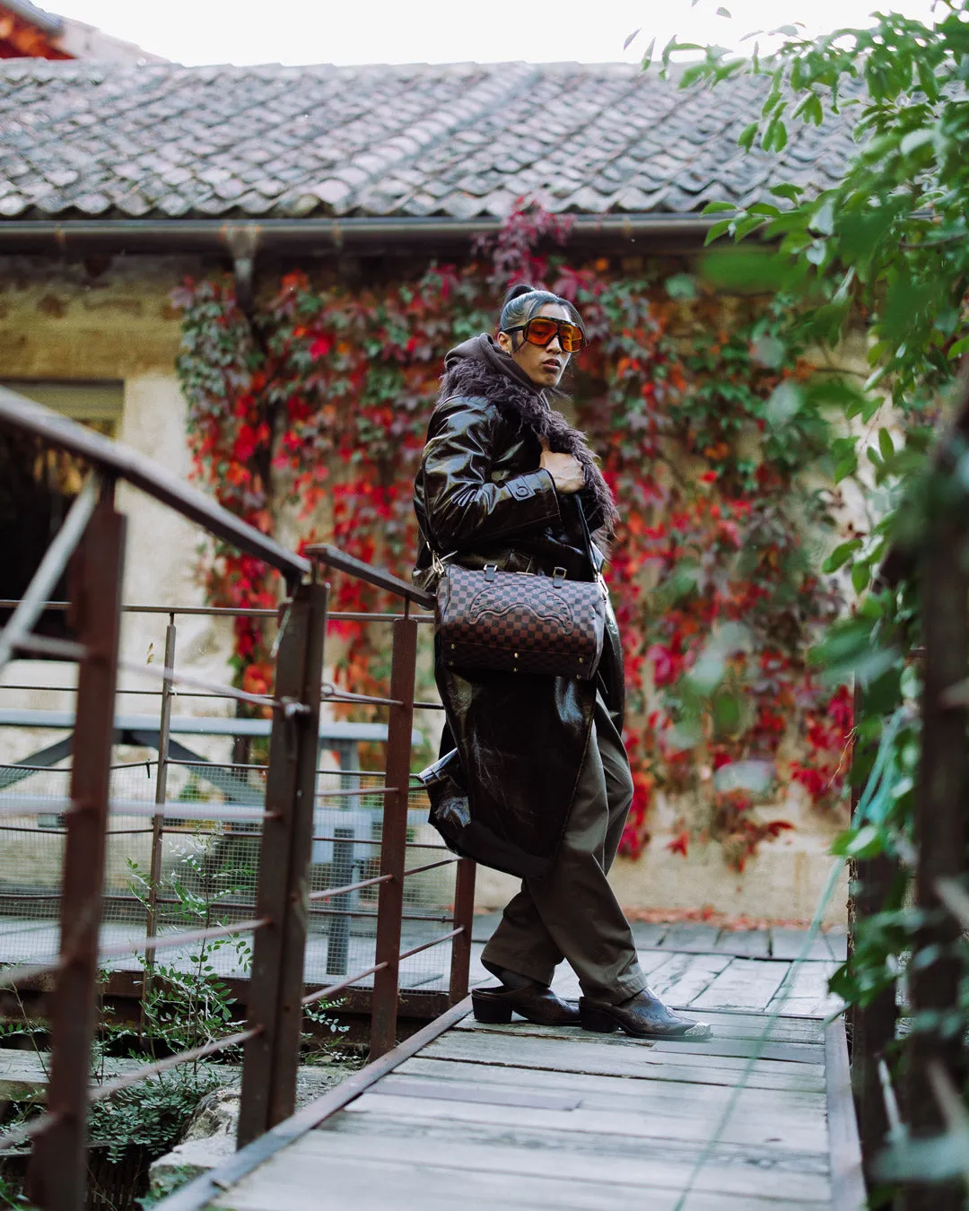 FROM PARIS WITH LOVE MINI DUFFLE sold by Sprayground product image thumbnail 4