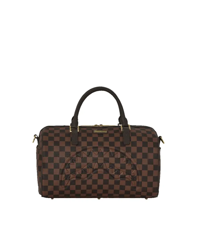 FROM PARIS WITH LOVE MINI DUFFLE sold by Sprayground