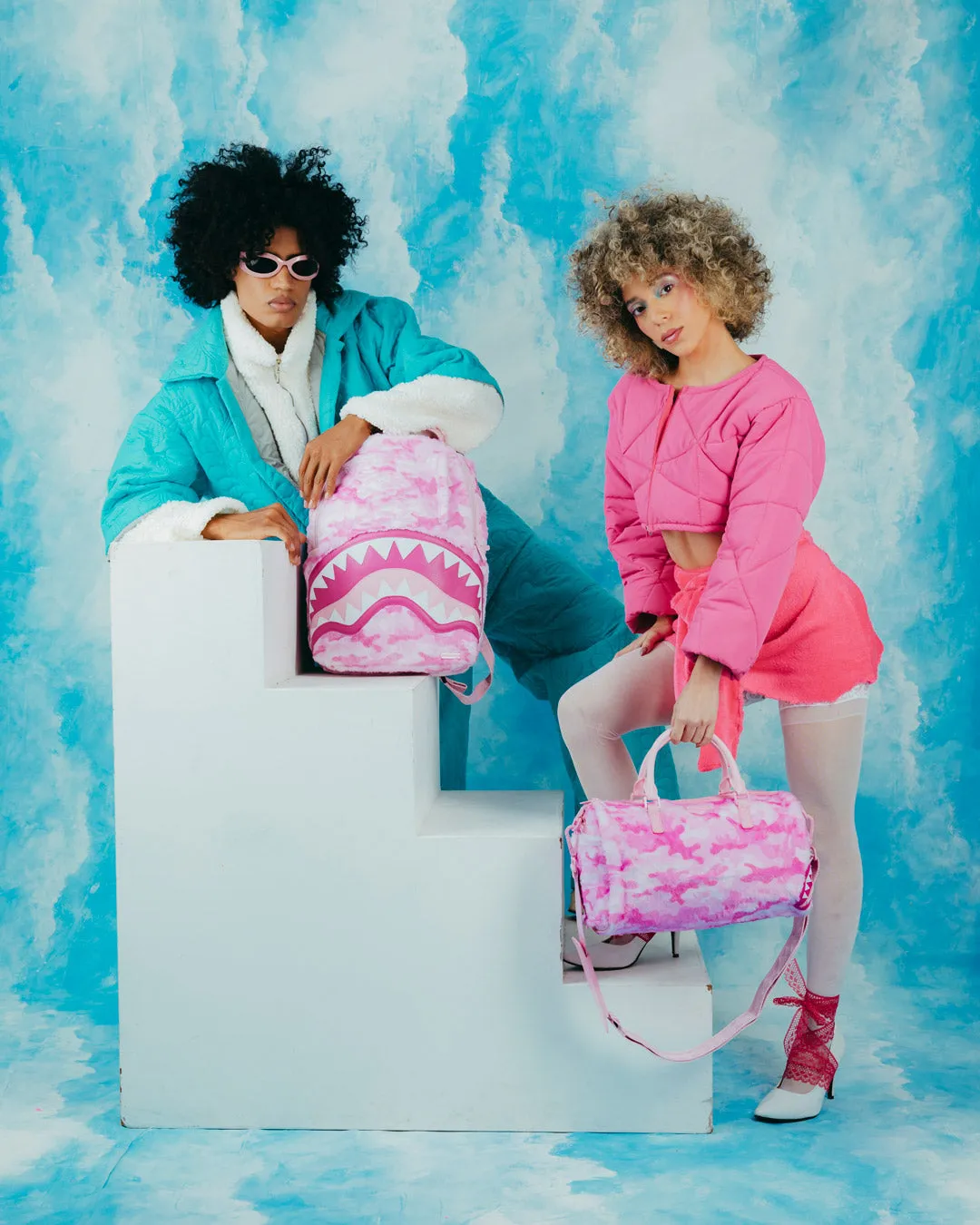 FURRROCIOUS IN PINK MINI DUFFLE sold by Sprayground product image thumbnail 4