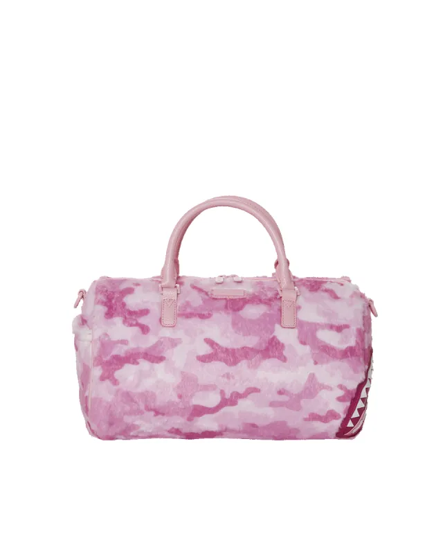 FURRROCIOUS IN PINK MINI DUFFLE sold by Sprayground