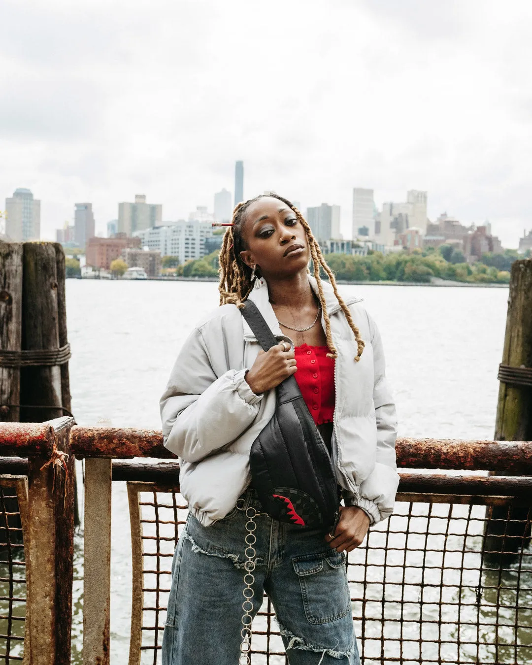 SNOWWSTORM PUFFER SAVVY CROSSBODY sold by Sprayground product image thumbnail 2