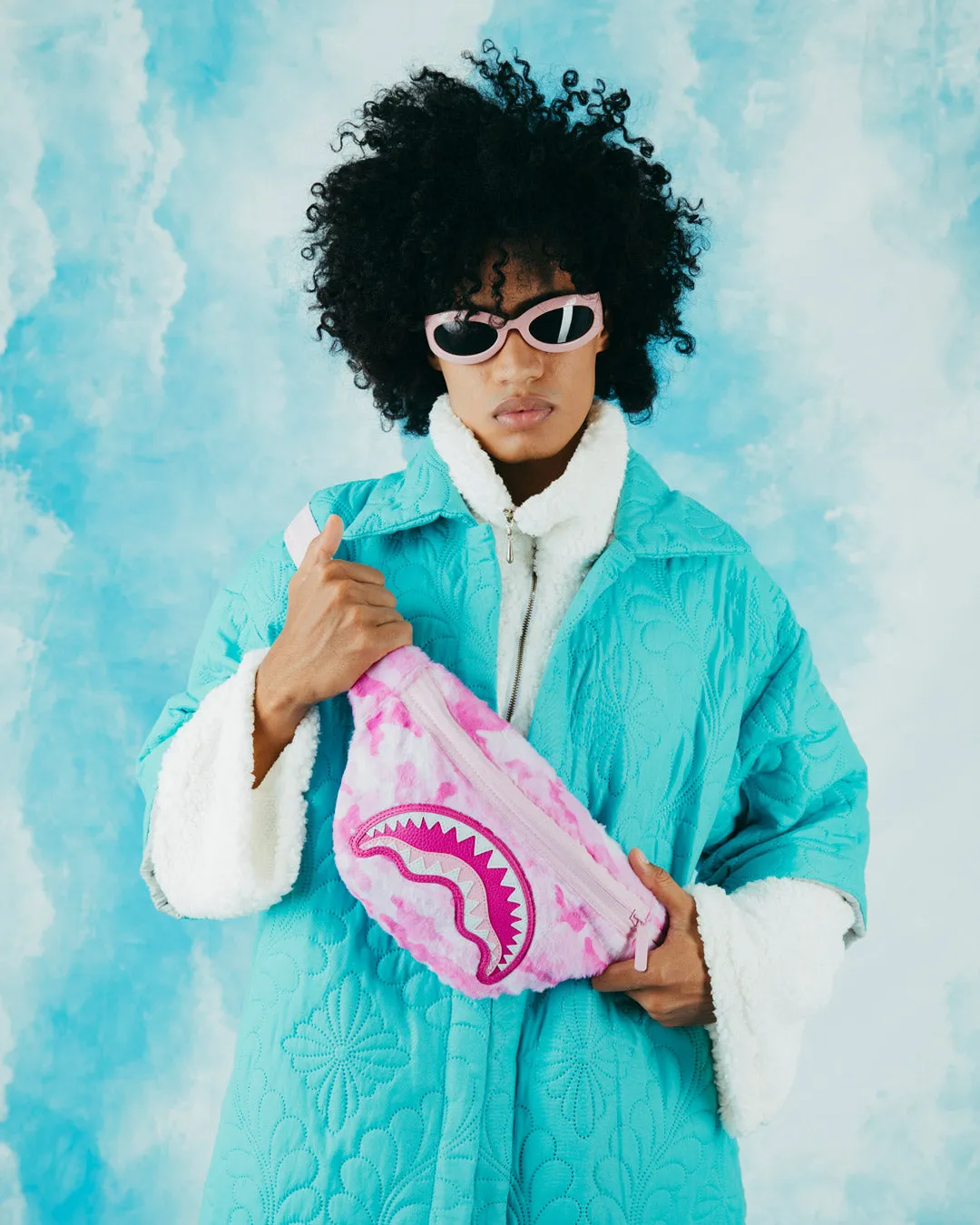 FURRROCIOUS IN PINK SAVVY CROSSBODY sold by Sprayground product image thumbnail 4