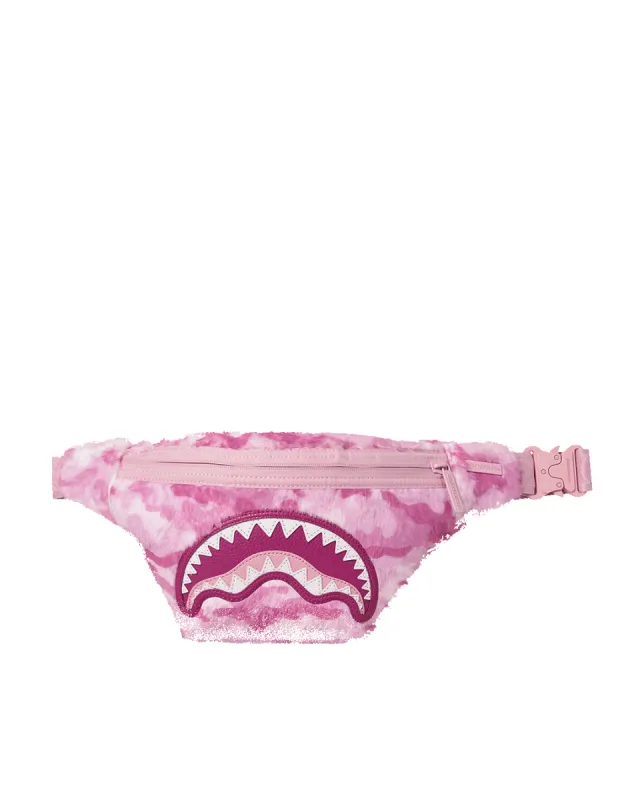 FURRROCIOUS IN PINK SAVVY CROSSBODY sold by Sprayground
