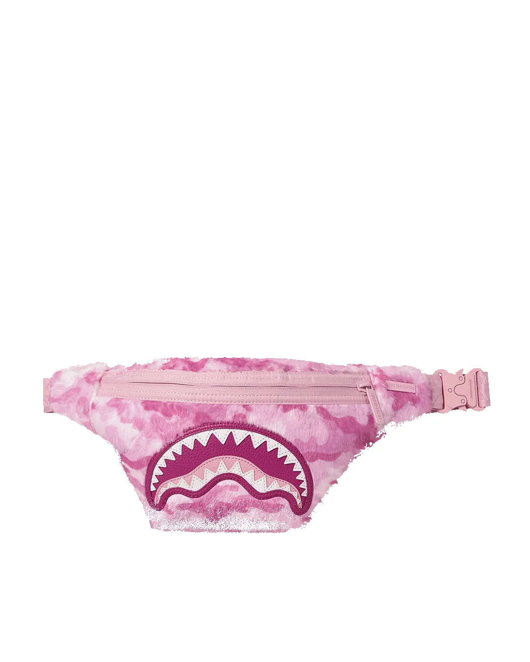 FURRROCIOUS IN PINK SAVVY CROSSBODY sold by Sprayground