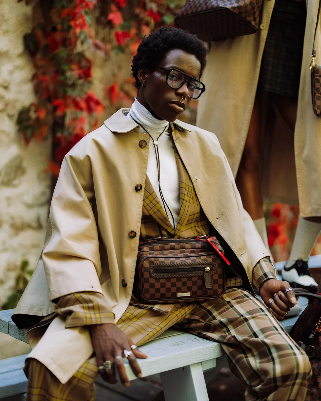 FROM PARIS WITH LOVE CARGO CROSSBODY sold by Sprayground product image thumbnail 4