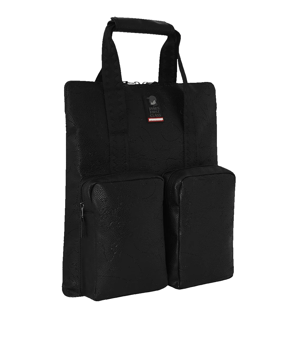 JAMES FIRST CLASS TYCOON TRAVELER CROSSOVER MESSENGER BAG sold by Sprayground product image thumbnail 3