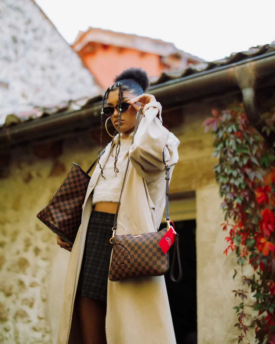 FROM PARIS WITH LOVE CROSSOVER CLUTCH sold by Sprayground product image thumbnail 4