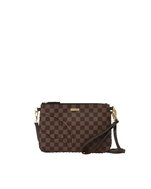 FROM PARIS WITH LOVE CROSSOVER CLUTCH sold by Sprayground