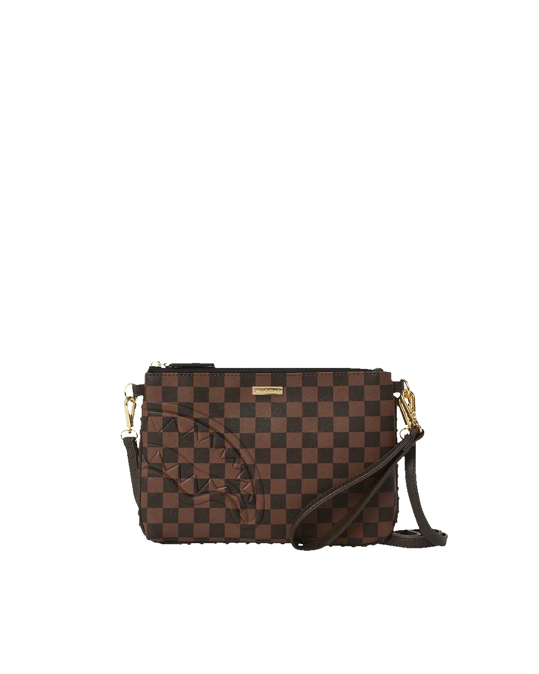 FROM PARIS WITH LOVE CROSSOVER CLUTCH sold by Sprayground