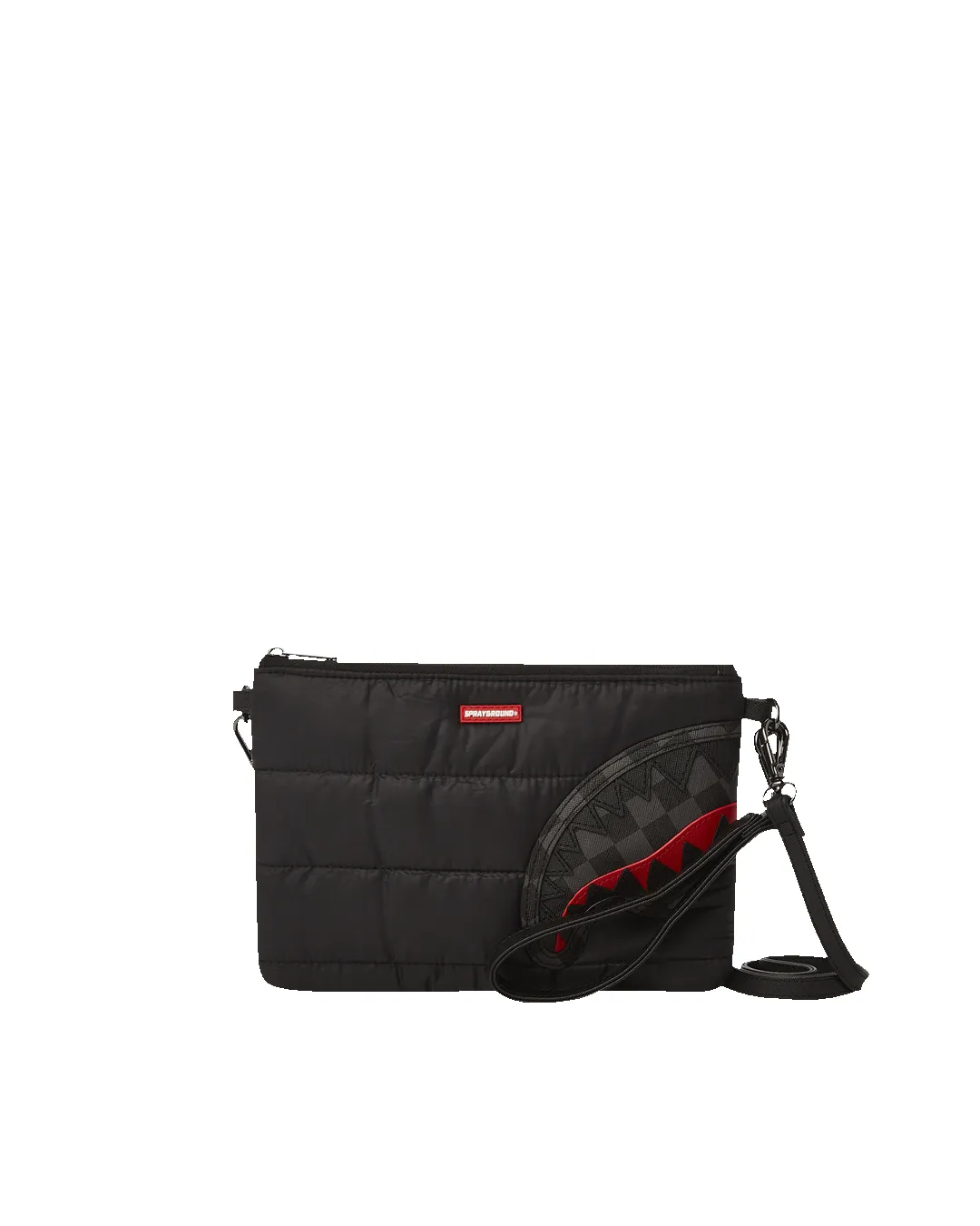 SNOWWSTORM PUFFER CROSSOVER CLUTCH sold by Sprayground