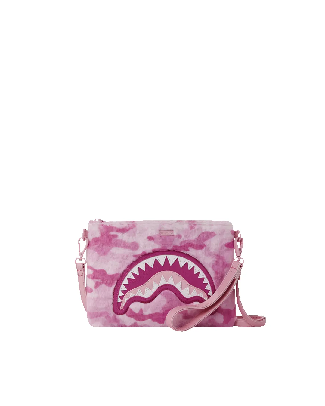 FURRROCIOUS IN PINK CROSSOVER CLUTCH sold by Sprayground product image thumbnail 3