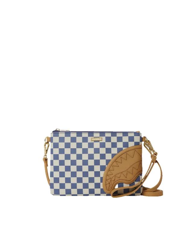 NEW SHARK YACHT CLUB CROSSOVER CLUTCH sold by Sprayground