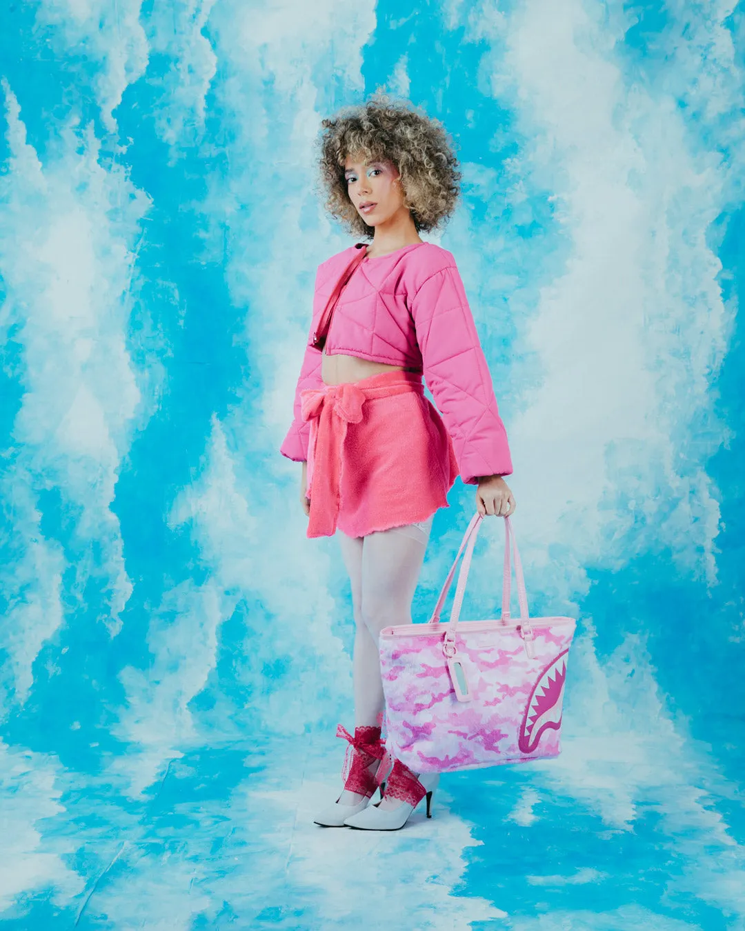 FURRROCIOUS IN PINK TOTE sold by Sprayground product image thumbnail 2