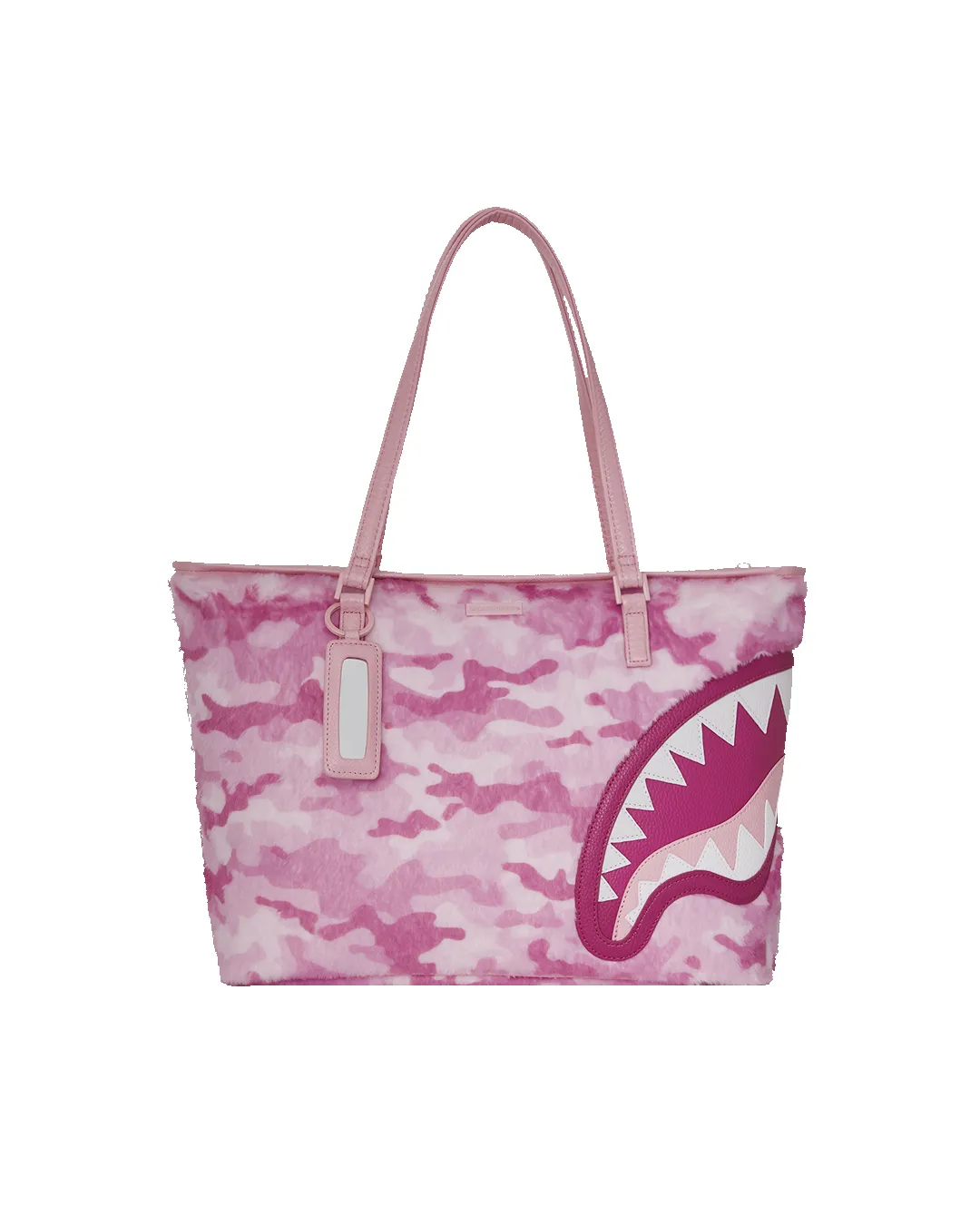 FURRROCIOUS IN PINK TOTE sold by Sprayground