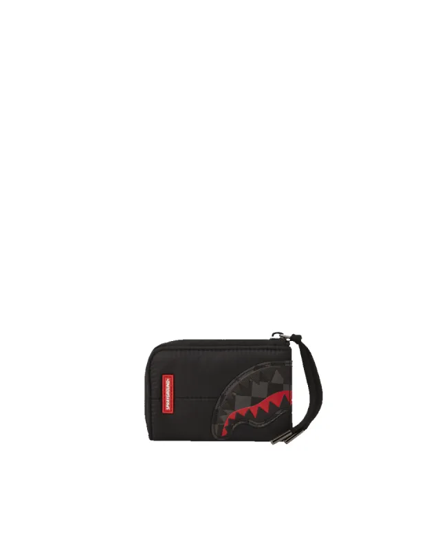 SNOWWSTORM PUFFER WALLET sold by Sprayground