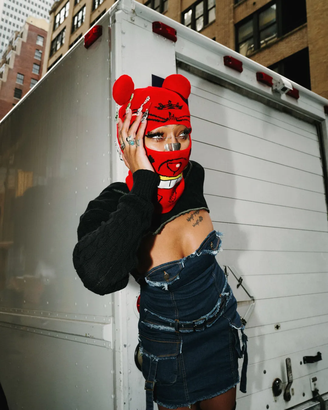 THE REAL DIABLO SKI MASK sold by Sprayground product image thumbnail 4