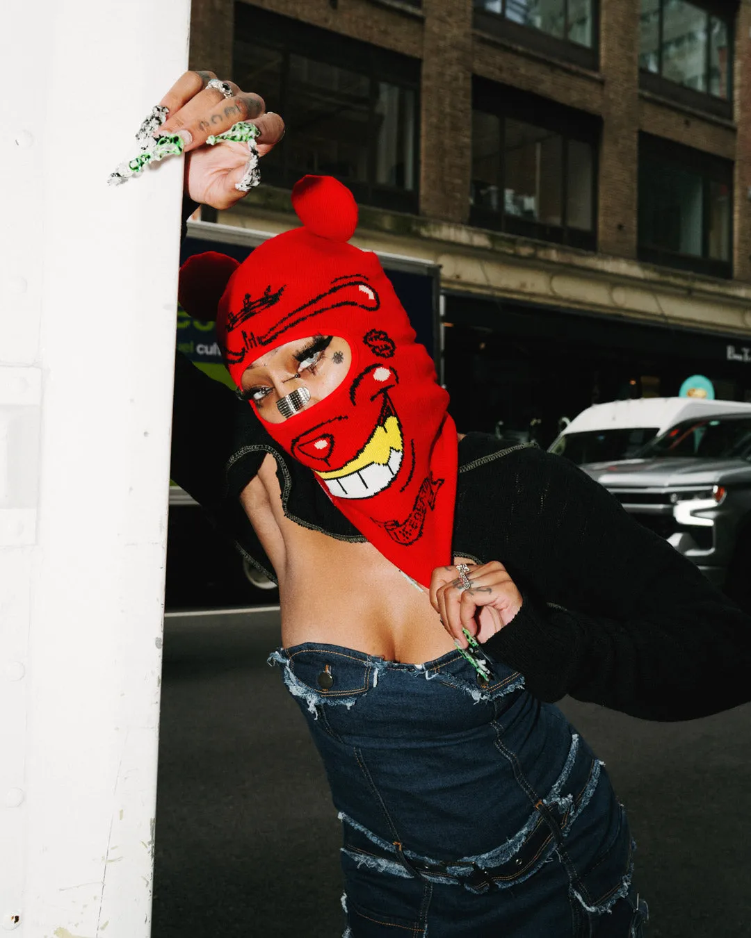 THE REAL DIABLO SKI MASK sold by Sprayground product image thumbnail 5