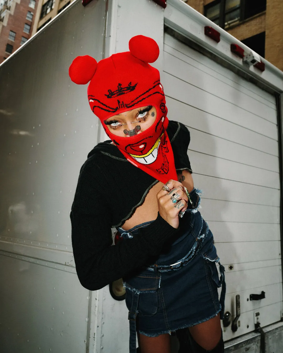 THE REAL DIABLO SKI MASK sold by Sprayground product image thumbnail 2