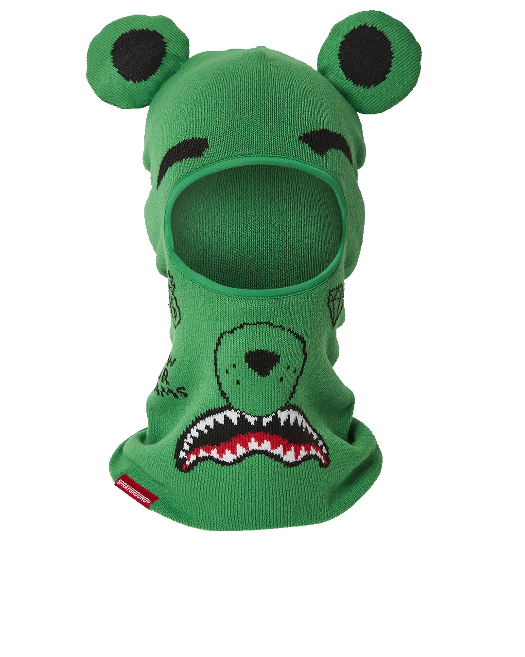 THE REAL MONEY BEAR SKI MASK sold by Sprayground