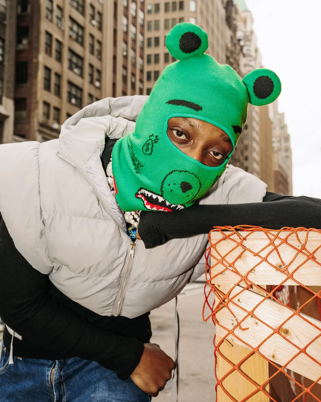 THE REAL MONEY BEAR SKI MASK sold by Sprayground product image thumbnail 2