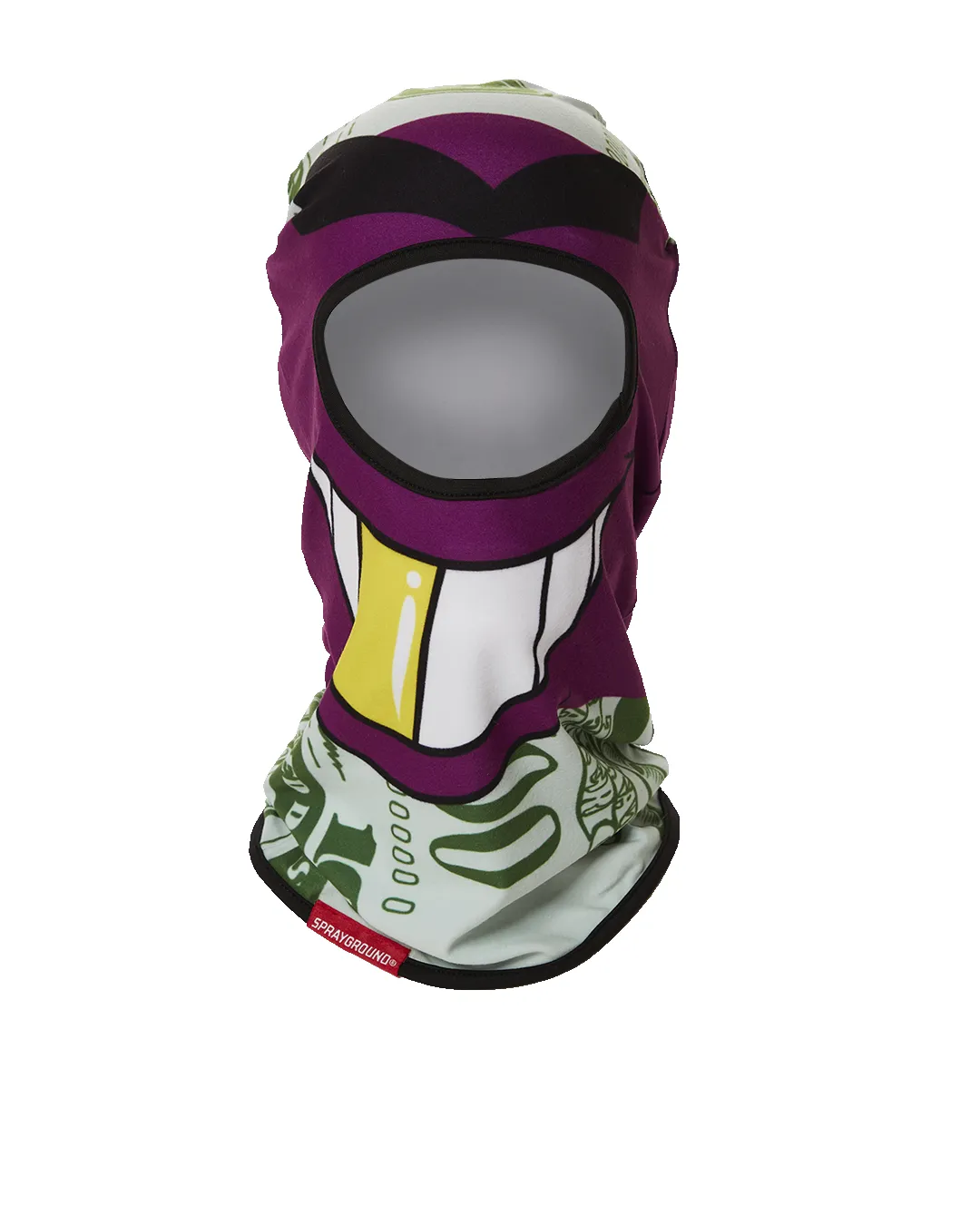 MONEY BOY SKI MASK (PURPLE) sold by Sprayground