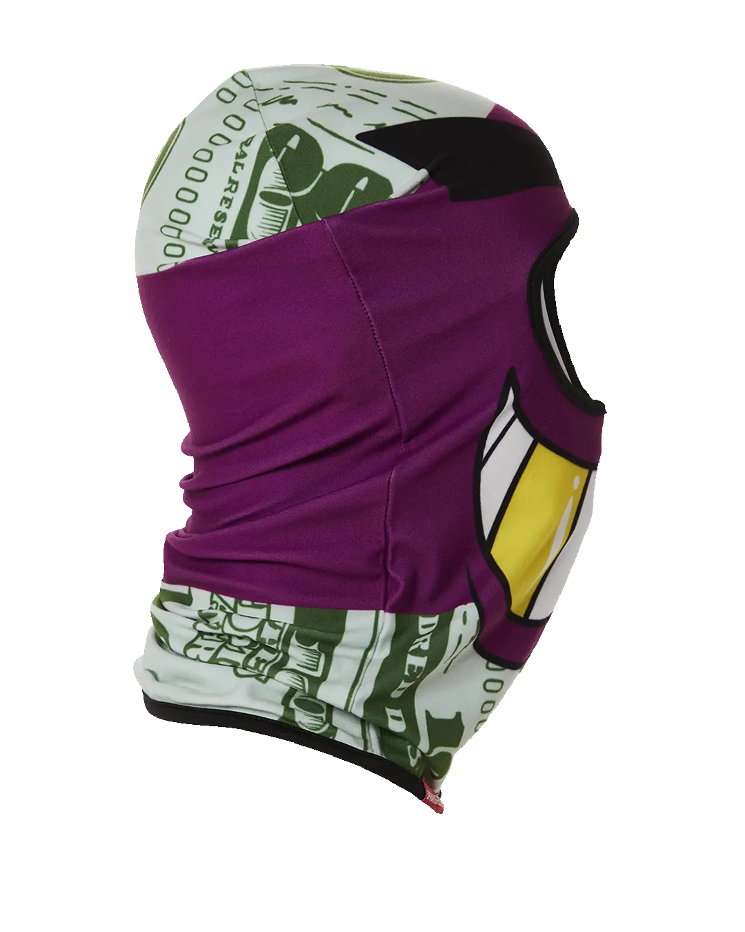 MONEY BOY SKI MASK (PURPLE) sold by Sprayground product image thumbnail 3