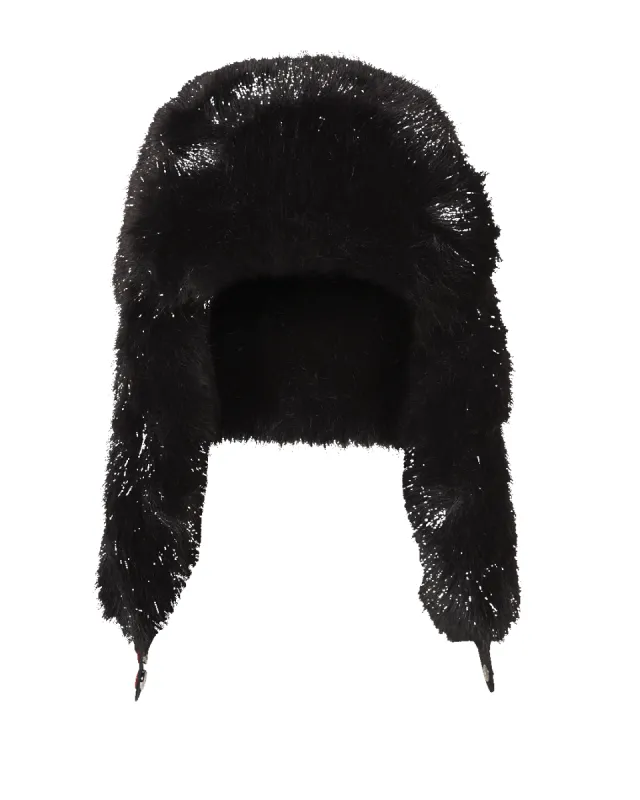 SKY HIGH SEEKERS ARCTIC BIG FUR AVIATOR (BLK) sold by Sprayground