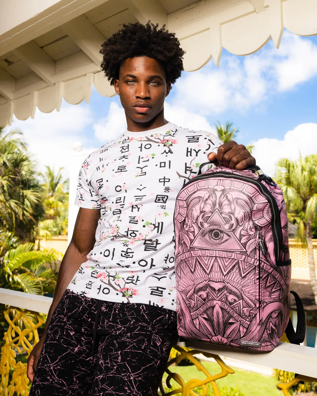 SOCIETY OF SHARKS BACKPACK (DLXV) sold by Sprayground product image thumbnail 2