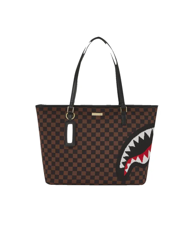 KYOTOKNIT SHARKS IN PARIS TOTE sold by Sprayground
