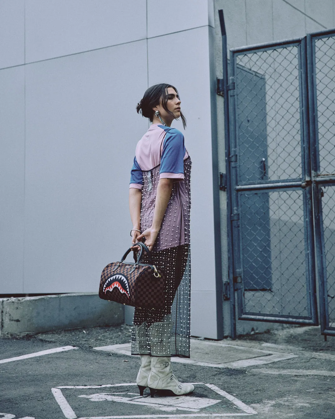 KYOTOKNIT SHARKS IN PARIS MINI DUFFLE sold by Sprayground product image thumbnail 2