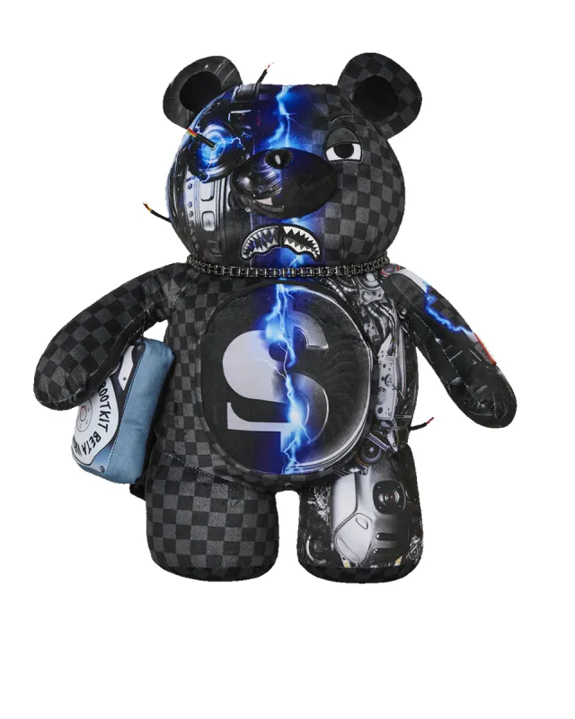 CYBORG ROBOANDROID TERMINATOR MONEYBEAR BACKPACK sold by Sprayground